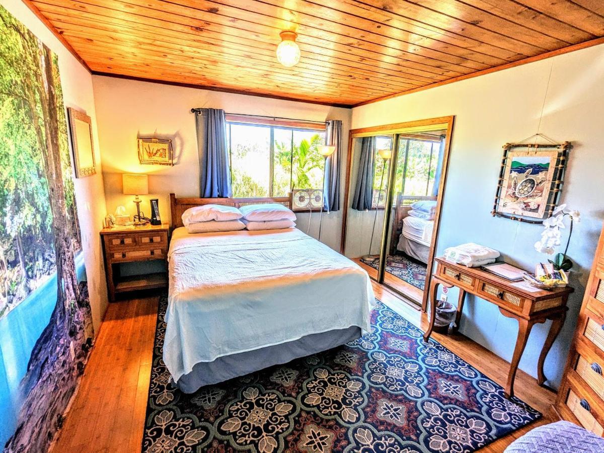 Hamakua Guesthouse Pepeekeo ภายนอก รูปภาพ
