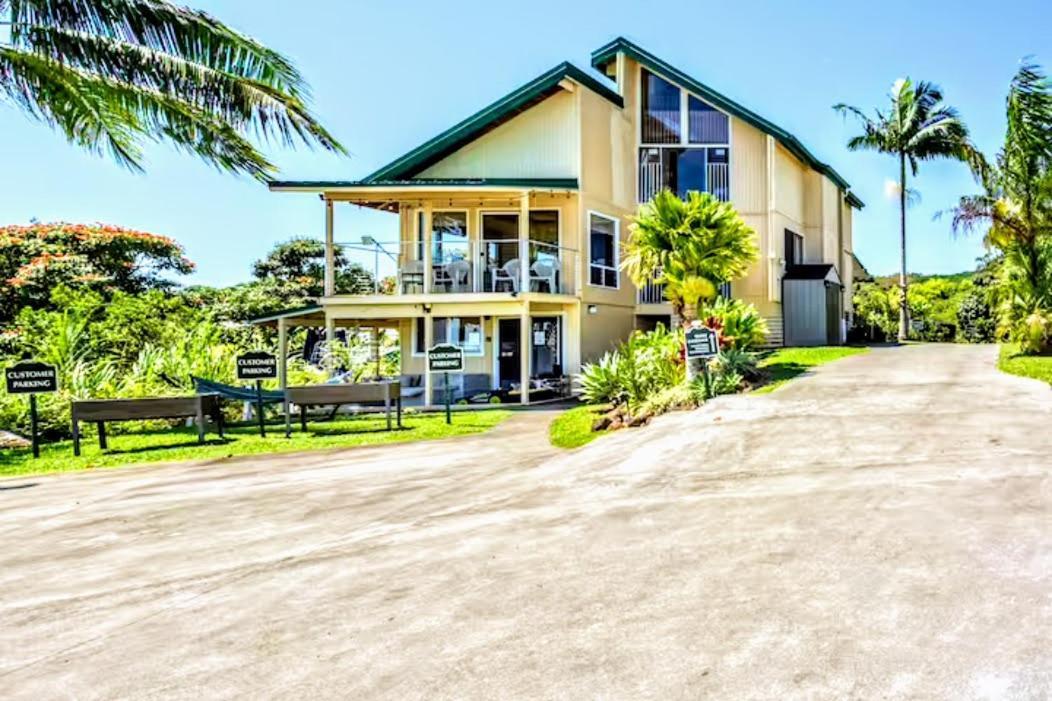 Hamakua Guesthouse Pepeekeo ภายนอก รูปภาพ