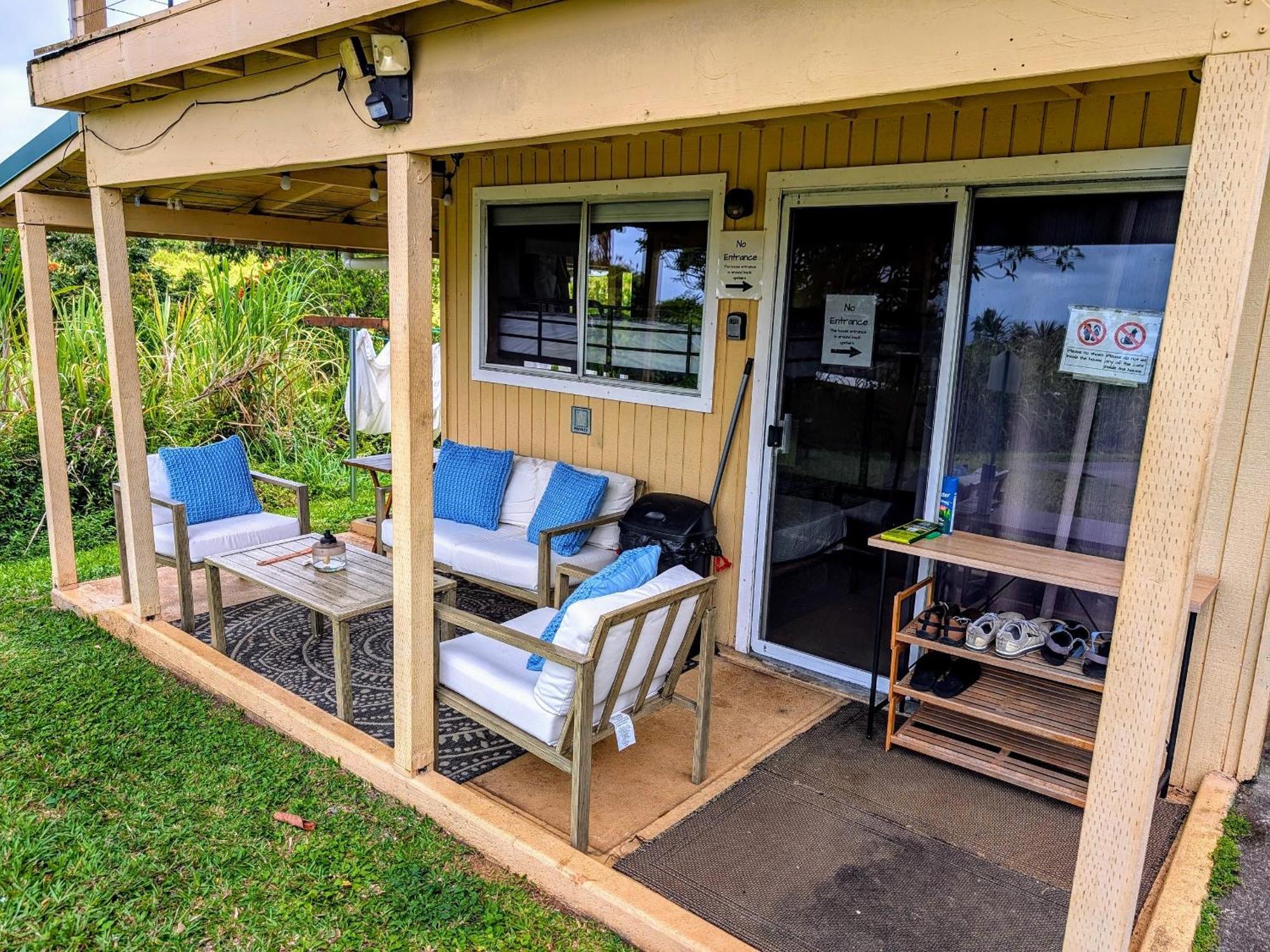 Hamakua Guesthouse Pepeekeo ภายนอก รูปภาพ